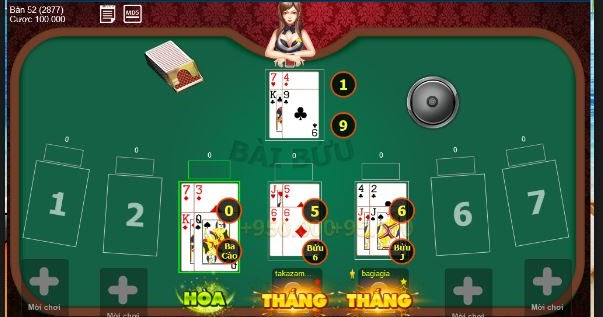 Chia sẻ cách chơi bài Bửu tại Siu88