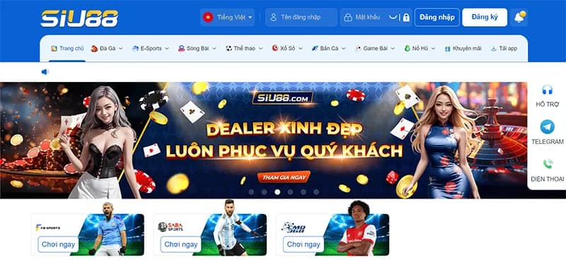 Nền tảng cá cược công bằng, văn minh cho tất cả người chơi