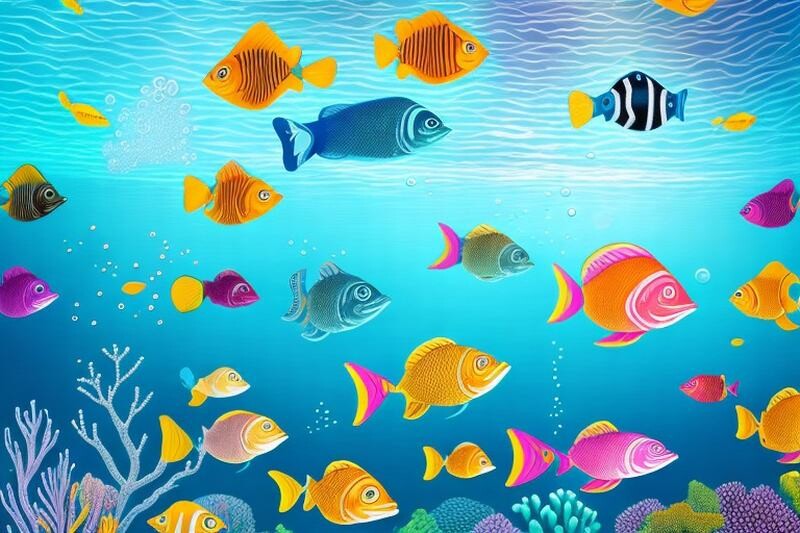 Giải mã giấc mơ cá bơi trong nước