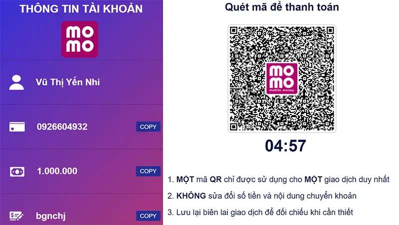 Các bước để nạp tiền Siu88 thành công qua ví điện tử 