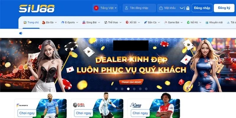 Thông tin tổng quan bạn cần biết về nhà cái Siu88