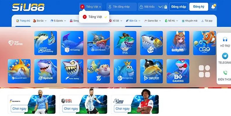 Điểm cộng làm nên tên tuổi của nhà cái Siu88